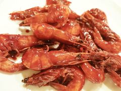 腐乳汁烧虾-翠亭酒家(山西南路店)