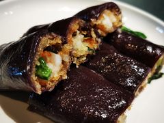 招牌紫米肠粉-南北茶点
