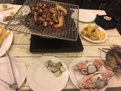 -芭提雅Amporn Seafood自助餐厅