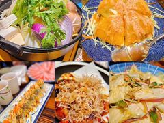 蟹籽熔岩土豆沙律-鸟鹏烧鸟居酒屋(熙龙湾店)