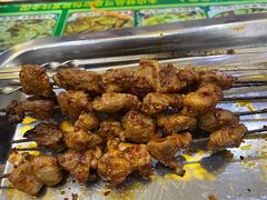 羊肉串-继承独一味生烤羊排(金牛小区店)