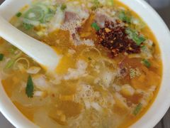 羊肉汤-龙门李家三旦羊肉汤馆