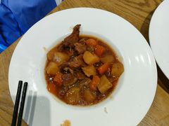 土豆烧牛肉盖饭-故宫餐厅(景运门店)
