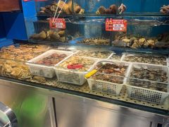 -潮庭·大连海鲜·炭火烧烤·扇贝王(大连店)