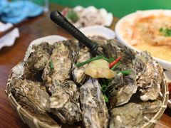 竹篮生蚝-全渔村小海鲜