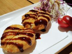奶油蟹肉饼-鸟鸣门屋台料理(金帝银泰店)