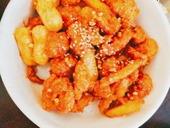 炸鸡炒年糕-青春分食(仙林大学城店)