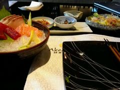 刺身，沙拉-曙亚洲餐厅-重庆富力艾美酒店(南坪万达广场店)
