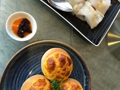 酥皮叉烧包-白天鹅宾馆-宏图府餐厅