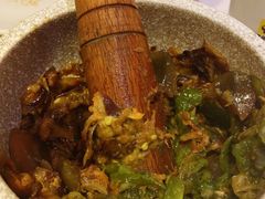 皮蛋辣椒擂茄子-炊烟小炒黄牛肉(中心印象城店)