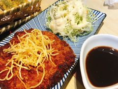 迷你炸猪排-韩香福脊骨汤锅(上杭路店)