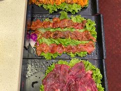 精品霸王烤牛肉-霸王牛火锅烤肉(八廓商城店)