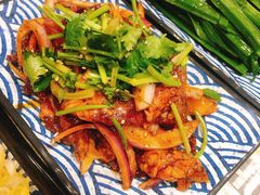 -燚店·铁板鱼蛙·烤肉·烤串(北新桥店)