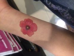 -周忆刺青原创设计定制