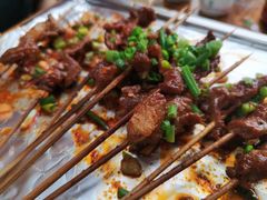 蒜味排骨-晓靖轩烧烤(沙河风情店)