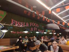 -匠子烤鱼(东方万达店)