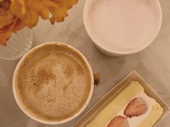 草莓蛋糕三明治-Cafe on warm(丹霞店)