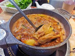 掌翼煲-广记餐厅(万福路店)