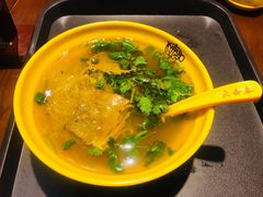 咖喱牛肉粉丝汤-大壶春生煎(四川中路店)