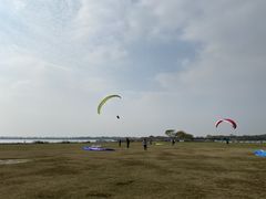 -海宁大尖山滑翔伞运动基地