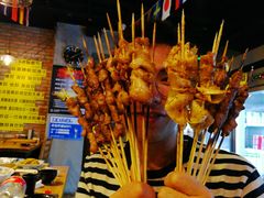-腰子哥烤串(石佛营炫特店)