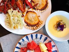 麻辣小龙虾-美食汇自助餐厅(成都万达瑞华酒店)