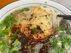 -穆芳阁兰州纯汤牛肉面(西安总店)