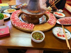 -津门老羊家·铜锅涮羊肉·烧烤(科技园店)