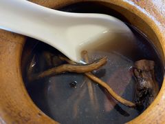 枸杞头黑豆汤-关氏饮食店