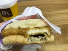 双层脆鸡堡-麦当劳(曲阳店)