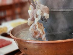 清汤大锅-岳合轩老北京涮肉