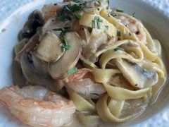 鲜虾蘑菇意面-CASANOVA西餐厅(海信广场店)