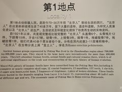 -北京周口店北京人遗址博物馆