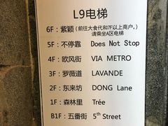 -美罗城停车场