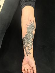 -越域刺青