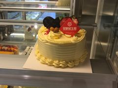老奶油蛋糕-昆明冠生园·蛋糕·面包(南强街店)