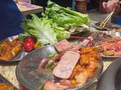 -姜胖胖首尔自助烤肉·蒸汽海鲜大排档(国瑞中心店)