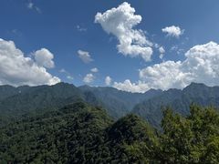 -秦岭终南山世界地质公园翠华山景区