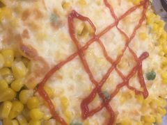 料理烤芝士玉米粒-老东镇啤酒屋海鲜加工·蒸汽海鲜·海鲜烧烤(台东店)