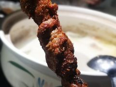 红柳烤肉-马一洒开锅羊肉清真餐厅(京汉店)