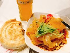 凉皮-子午路张记肉夹馍(小寨西路店)