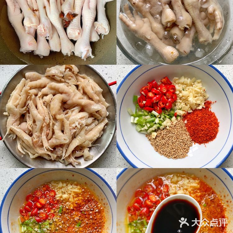 酸辣过瘾超解馋的无骨鸡爪,怎么吃都不会腻
