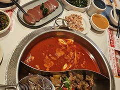 -左庭右院鲜牛肉火锅(环球港店)