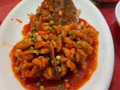 松鼠鲈鱼-苏州人家·精致苏帮菜(斜塘店)