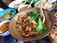 香煎猪扒粗面-正斗面家