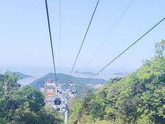 -普陀山风景区-佛顶山