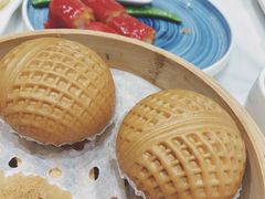 白朱古力核桃包-赏点粤式点心(广州塔店)