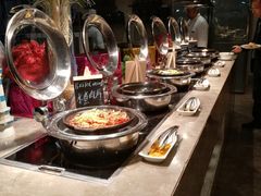 自助取餐区-青岛青龙美爵酒店·阳光海岸西餐厅