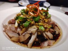 沙姜风味猪手-绿茶餐厅(深圳龙华天虹购物中心店)