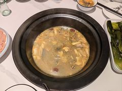 -菌乡缘·野生菌蒸汽鱼火锅(江边夜市店)
